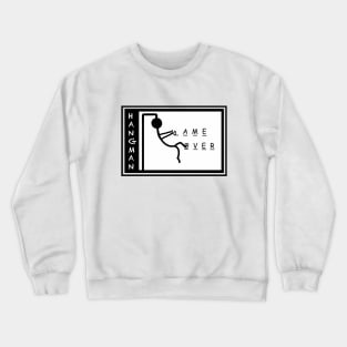 Hangman fights for his freedom Crewneck Sweatshirt